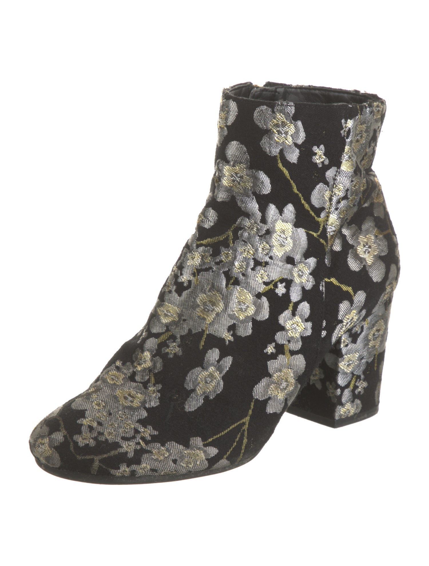 Karl Lagerfeld Floral Print Boots