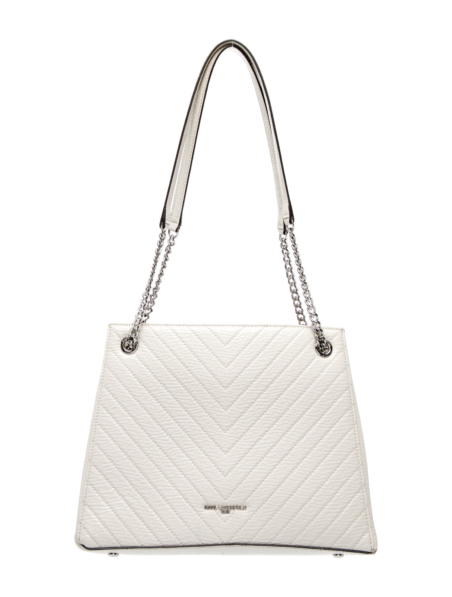 Karl Lagerfeld Leather Shoulder Bag