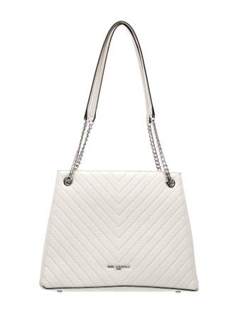 Karl Lagerfeld Leather Shoulder Bag