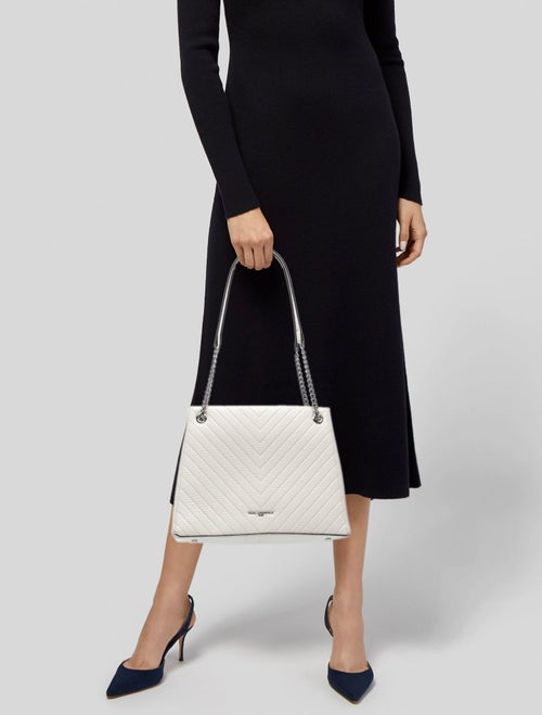 Karl Lagerfeld Leather Shoulder Bag