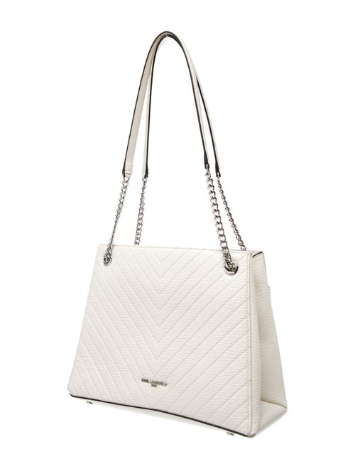 Karl Lagerfeld Leather Shoulder Bag