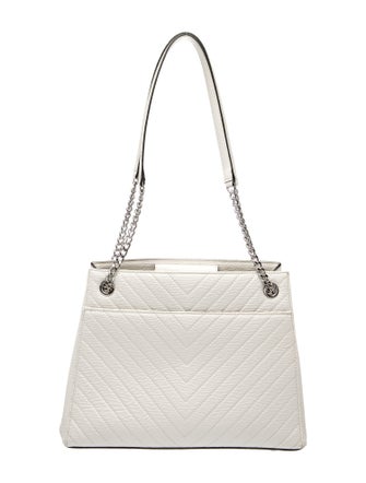 Karl Lagerfeld Leather Shoulder Bag