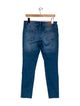 Karl Lagerfeld Mid-Rise Skinny Leg Jeans