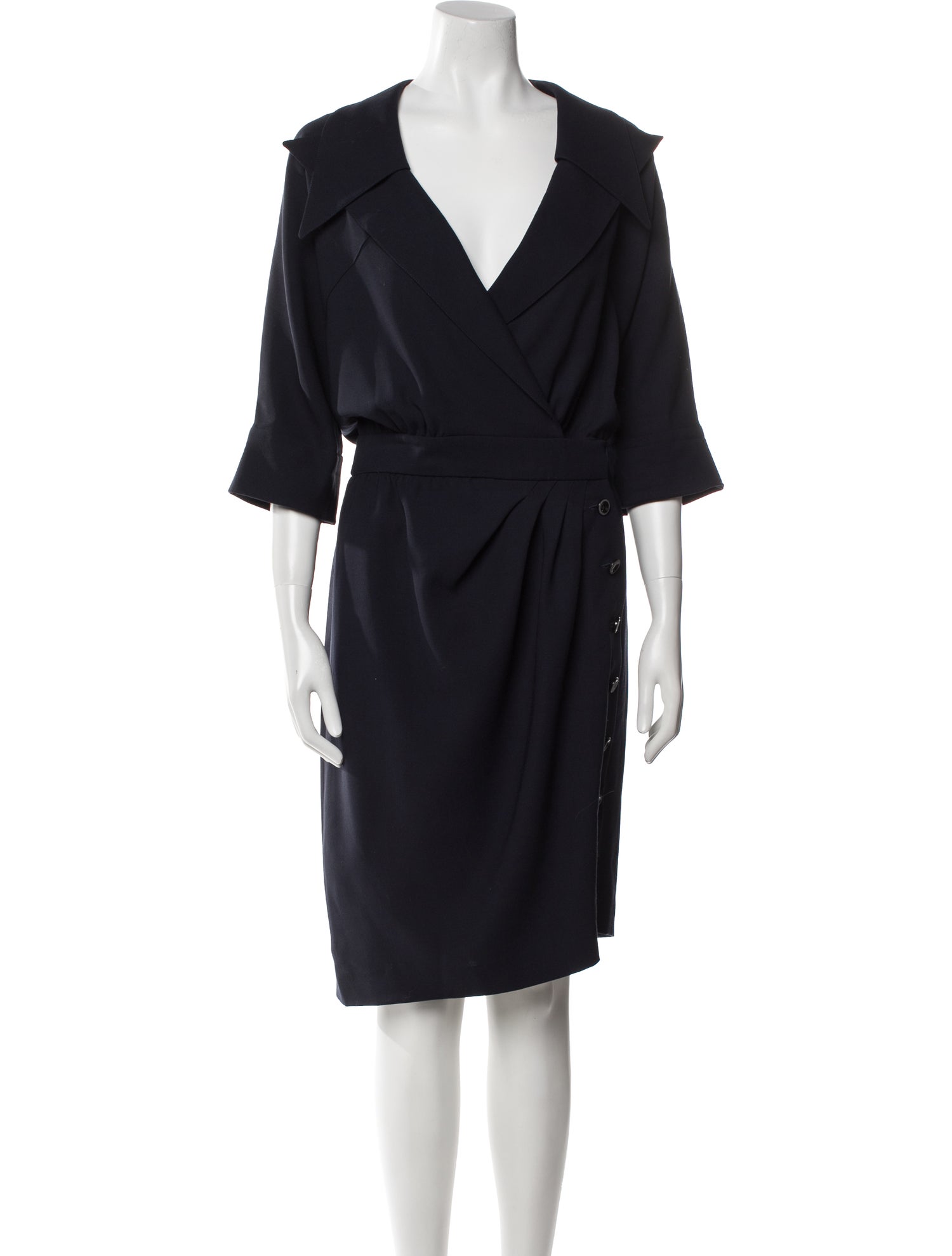 Karl Lagerfeld Vintage Midi Length Dress