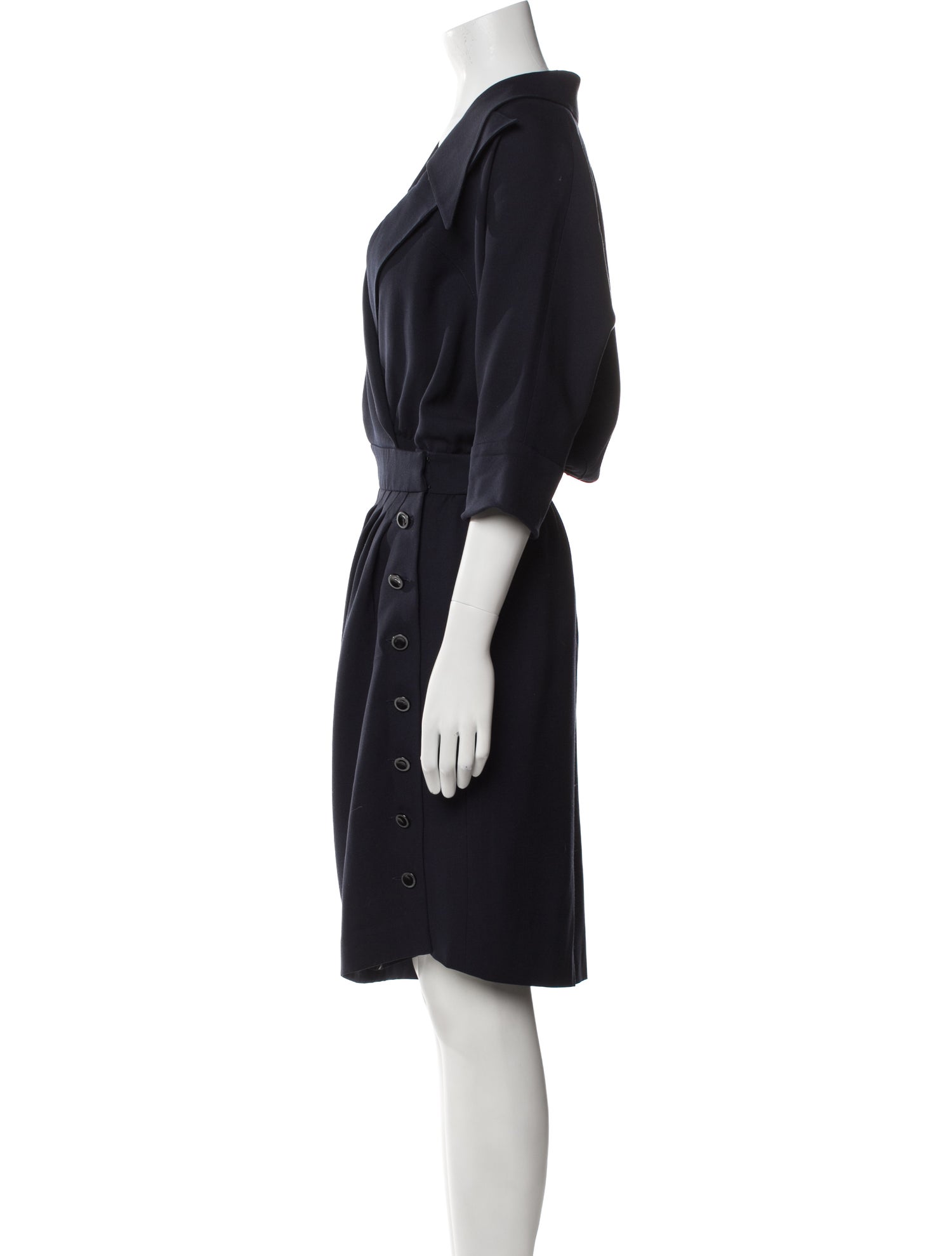 Karl Lagerfeld Vintage Midi Length Dress