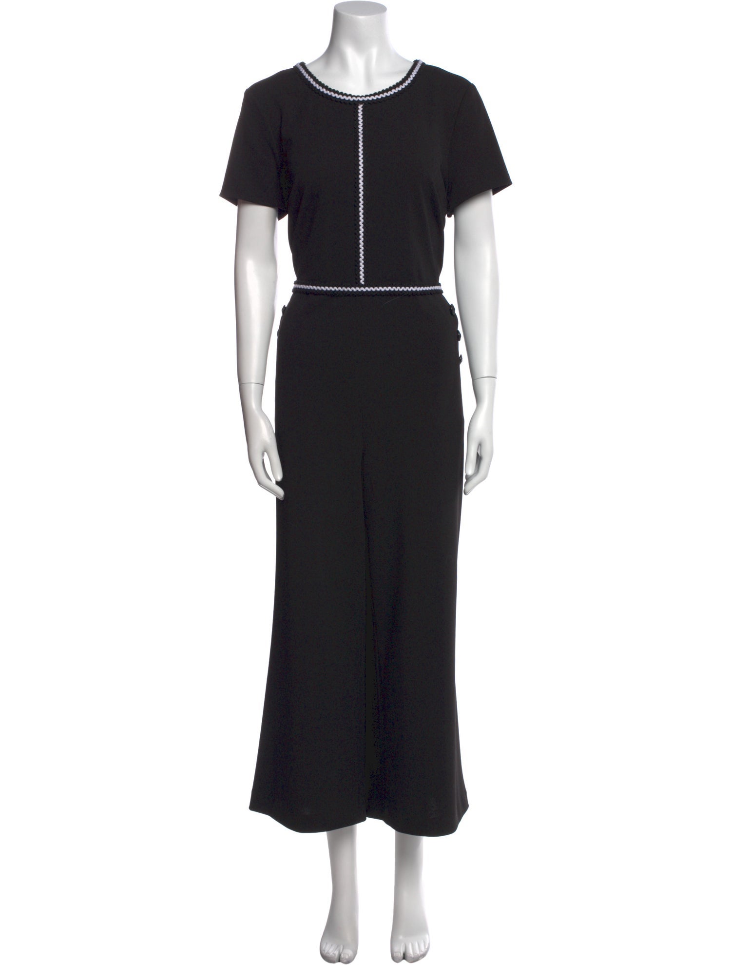 Karl Lagerfeld Scoop Neck Jumpsuit