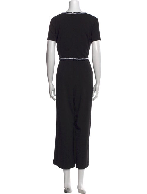 Karl Lagerfeld Scoop Neck Jumpsuit