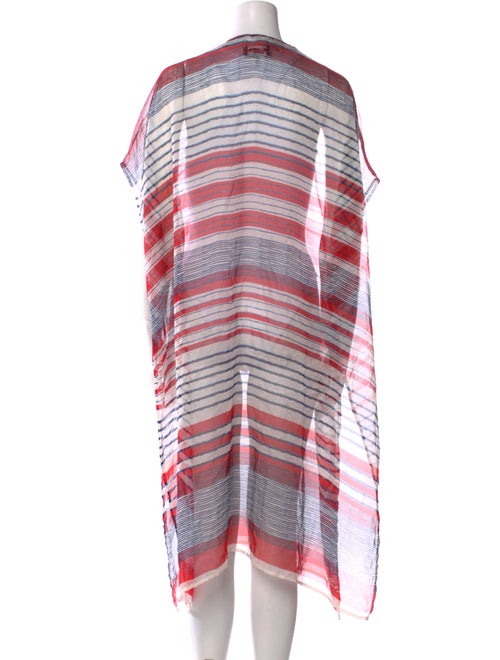 Karl Lagerfeld Striped Cover-Up