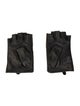 Karl Lagerfeld Fingerless Leather Gloves