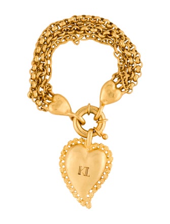 Karl Lagerfeld Charm Bracelet