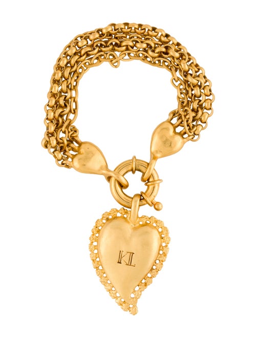 Karl Lagerfeld Charm Bracelet