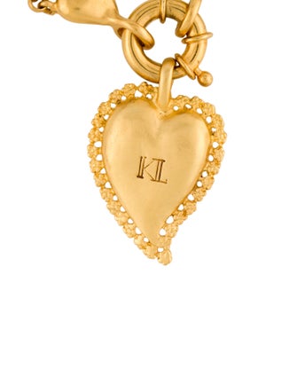 Karl Lagerfeld Charm Bracelet