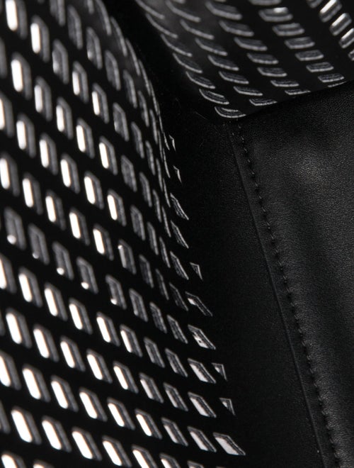 Karl Lagerfeld Leather Top Handle Bag