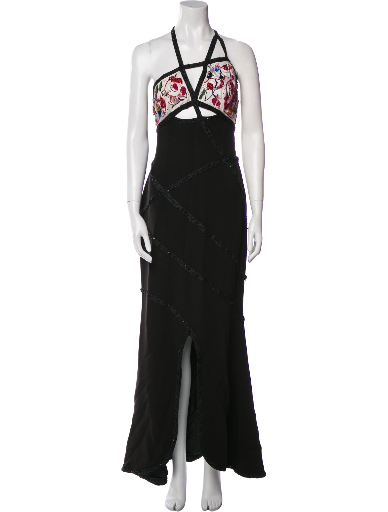 Karl Lagerfeld Vintage Long Dress