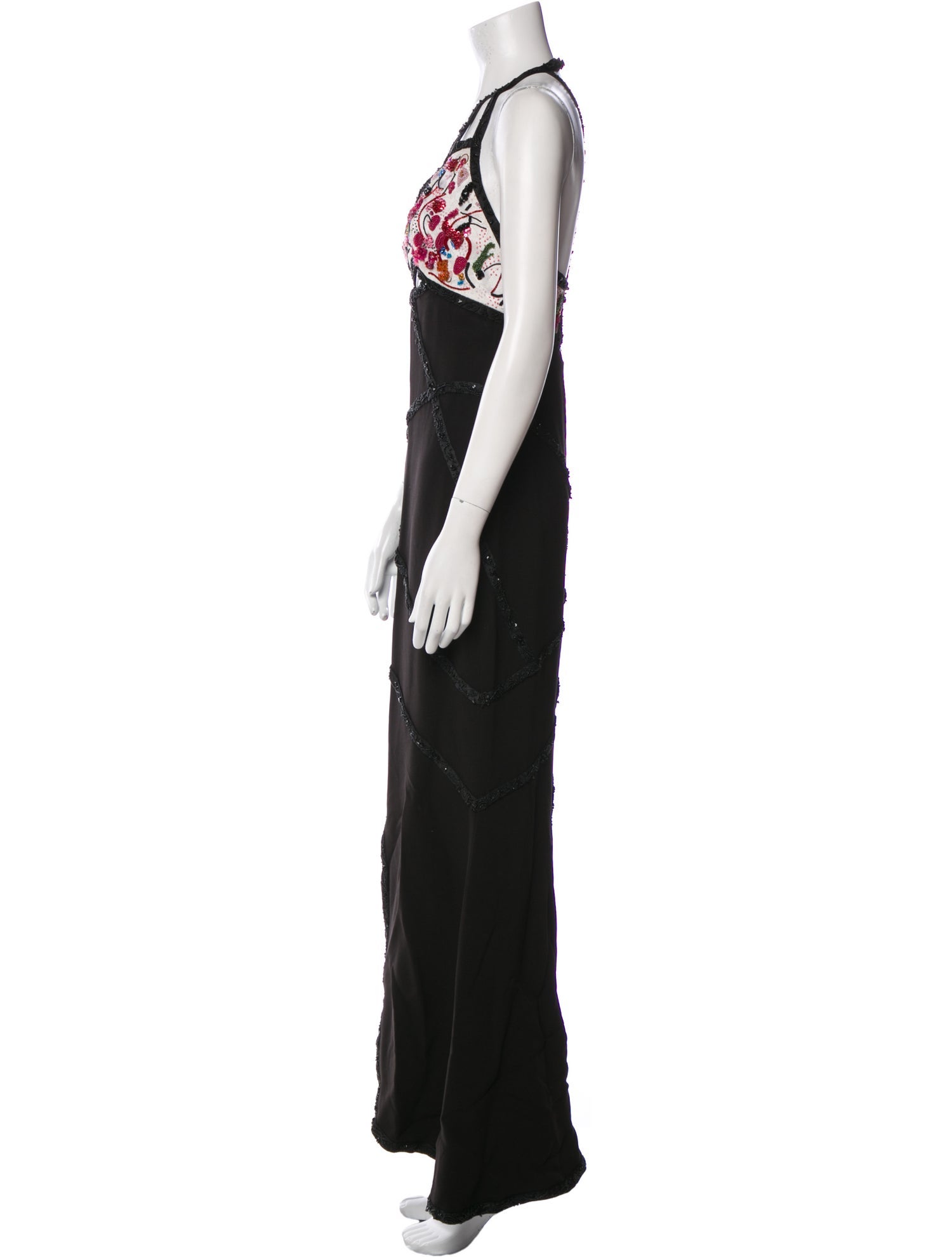 Karl Lagerfeld Vintage Long Dress