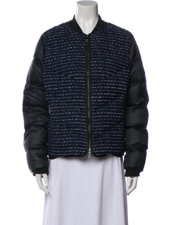Karl Lagerfeld Tweed Pattern Jacket