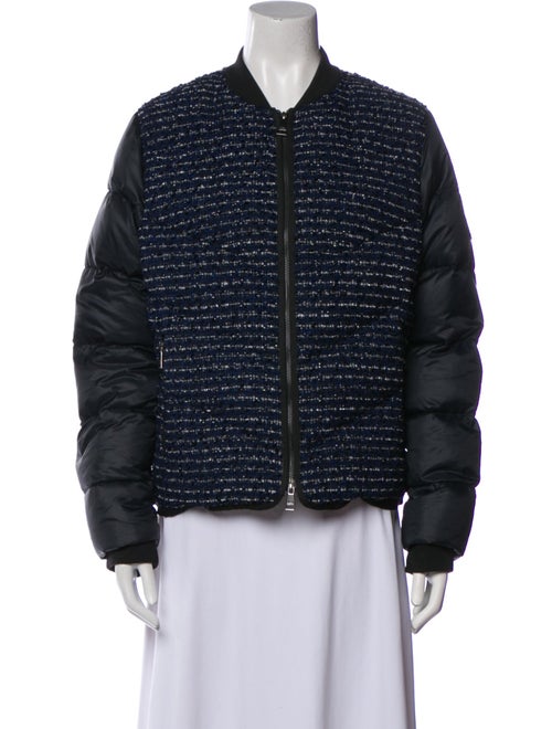 Karl Lagerfeld Tweed Pattern Jacket