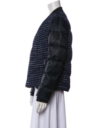 Karl Lagerfeld Tweed Pattern Jacket