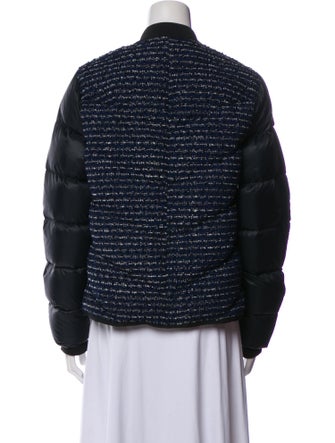 Karl Lagerfeld Tweed Pattern Jacket