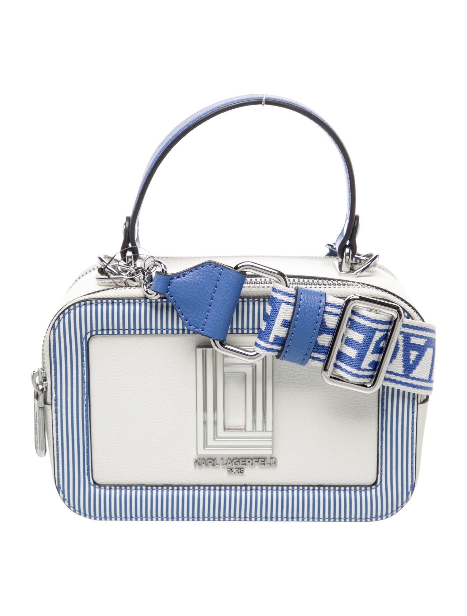 Karl Lagerfeld Leather Crossbody Bag