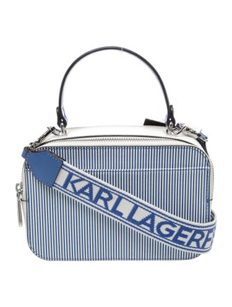 Karl Lagerfeld Leather Crossbody Bag