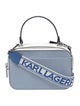 Karl Lagerfeld Leather Crossbody Bag