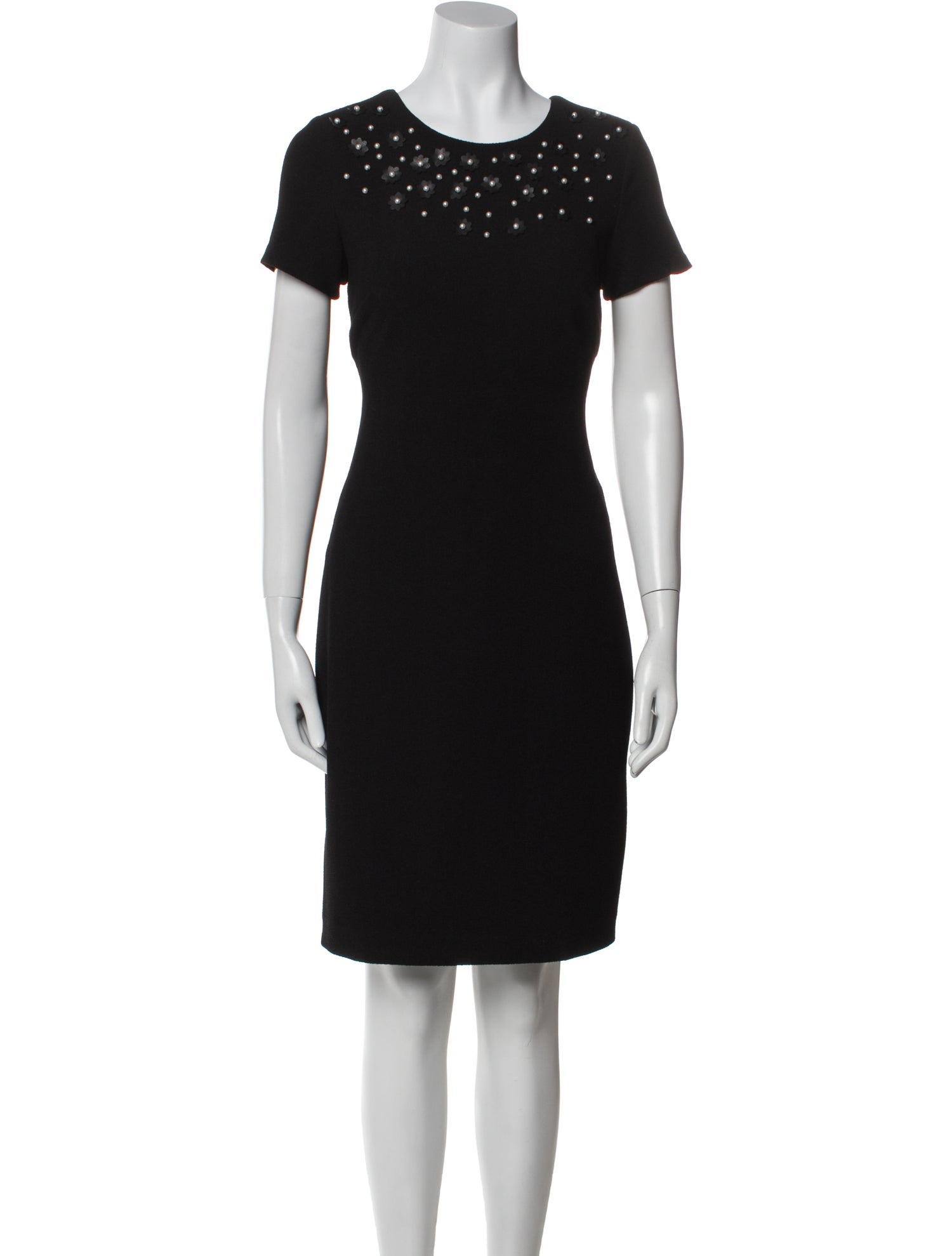 Karl Lagerfeld Crew Neck Knee-Length Dress
