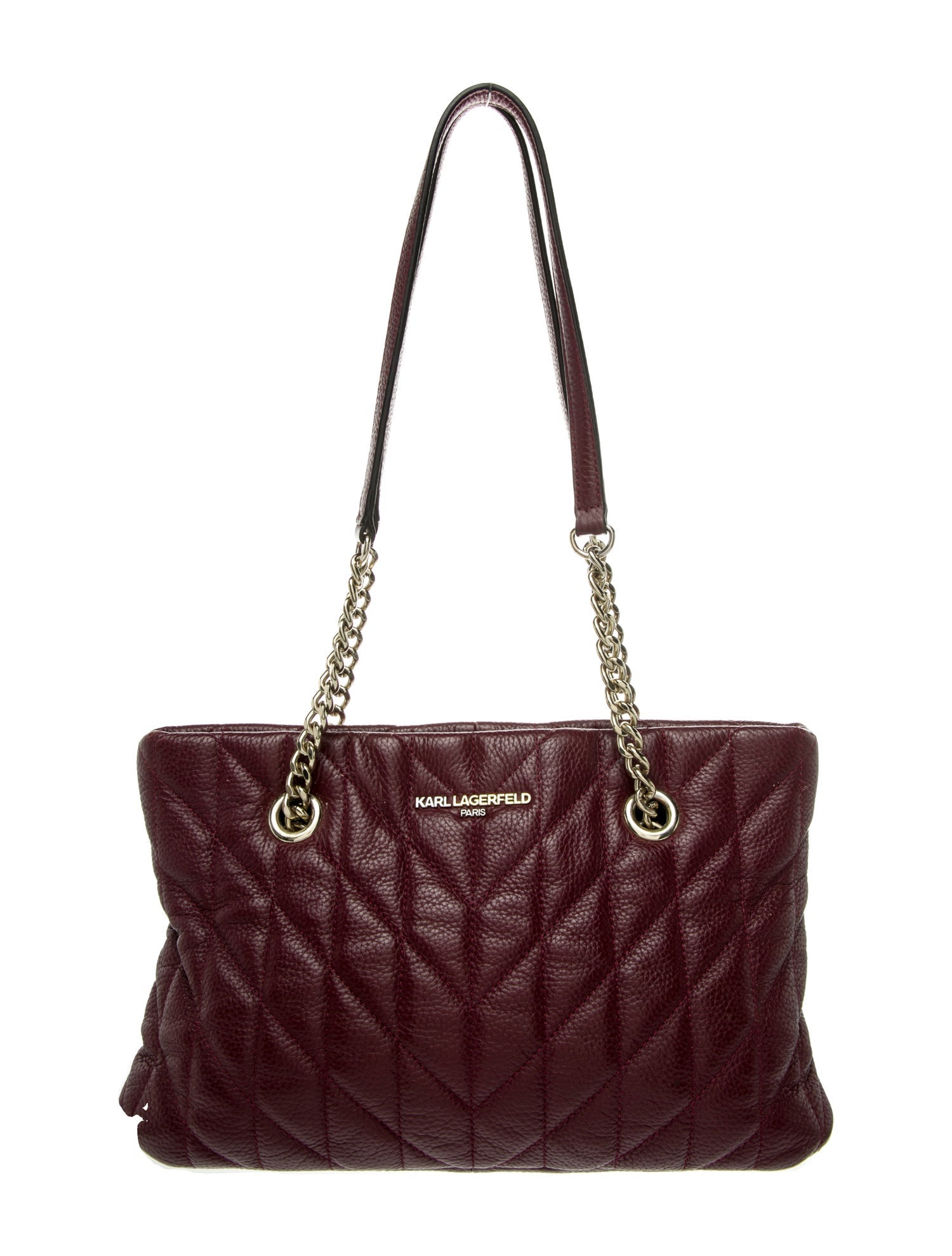 Karl Lagerfeld Leather Tote