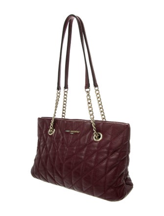 Karl Lagerfeld Leather Tote