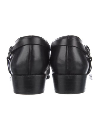 Karl Lagerfeld Leather Flats
