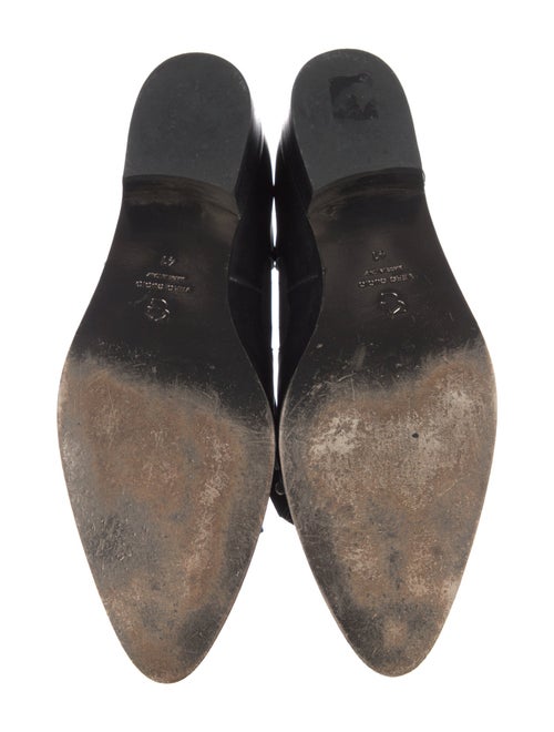 Karl Lagerfeld Leather Flats