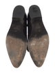Karl Lagerfeld Leather Flats