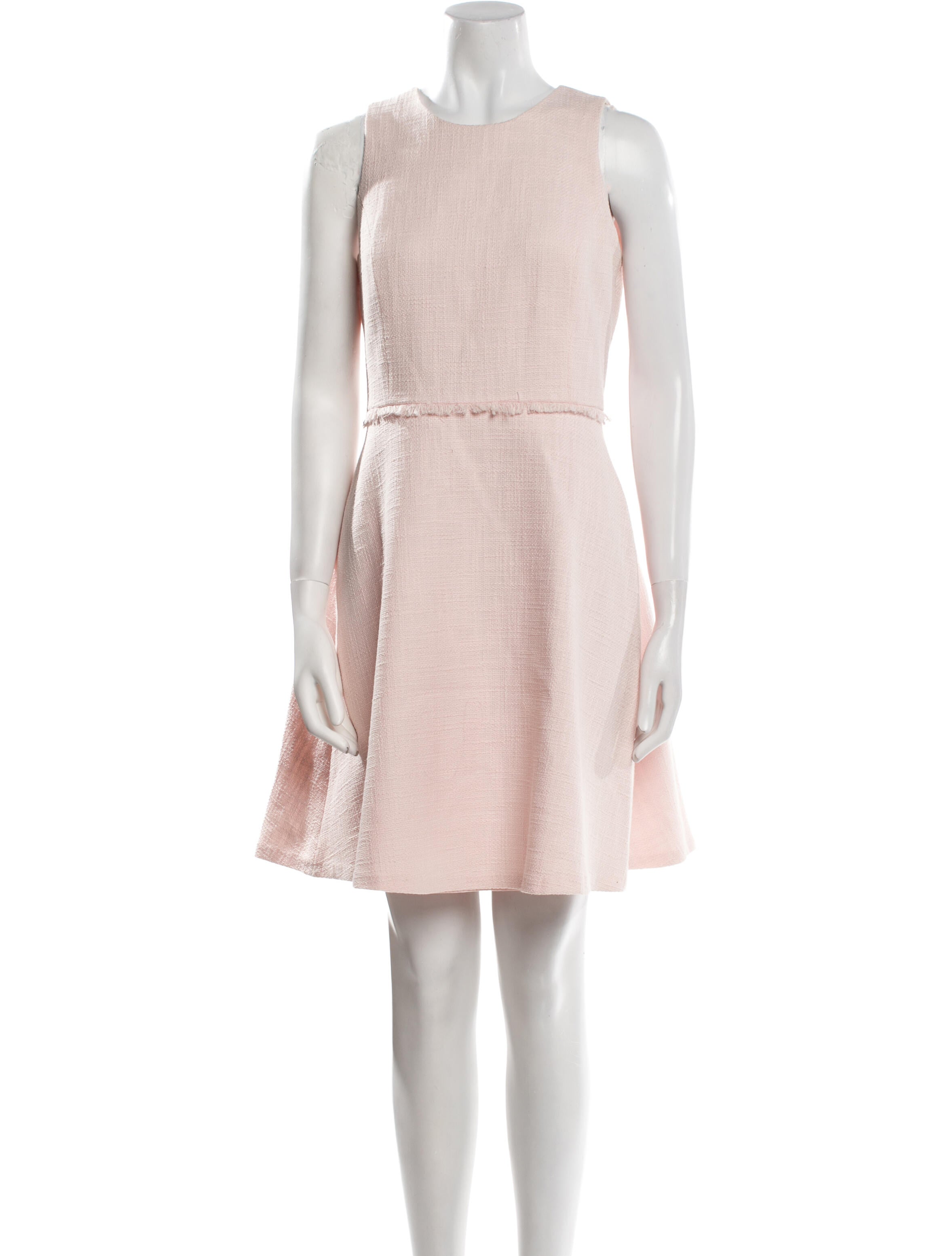 Karl Lagerfeld Crew Neck Mini Dress