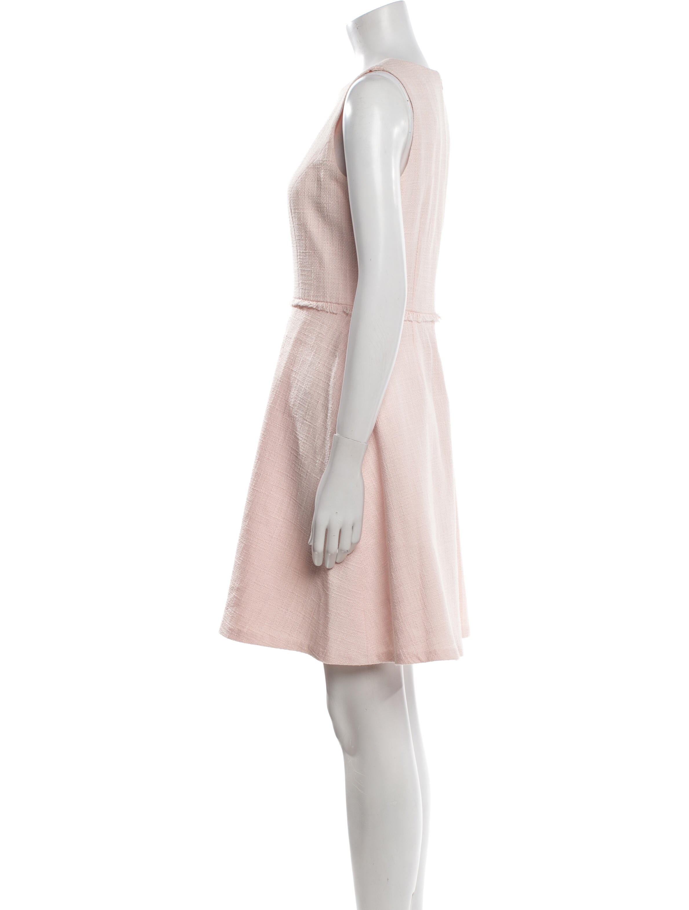 Karl Lagerfeld Crew Neck Mini Dress