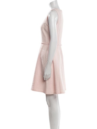 Karl Lagerfeld Crew Neck Mini Dress