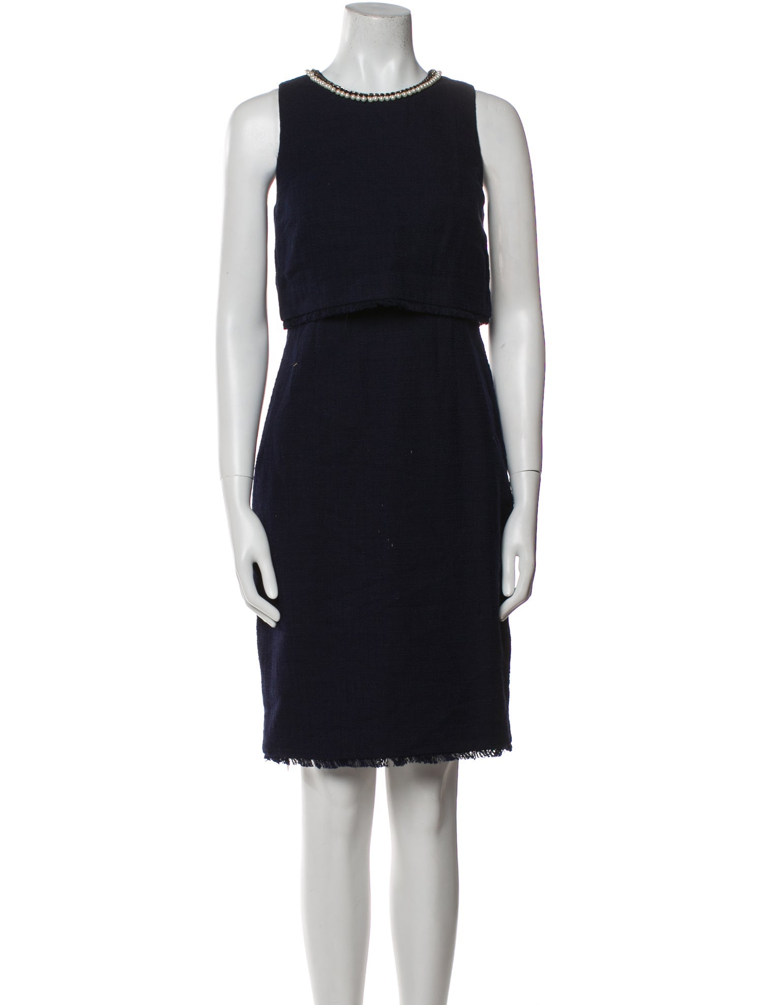 Karl Lagerfeld Crew Neck Knee-Length Dress