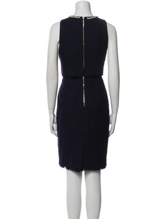 Karl Lagerfeld Crew Neck Knee-Length Dress