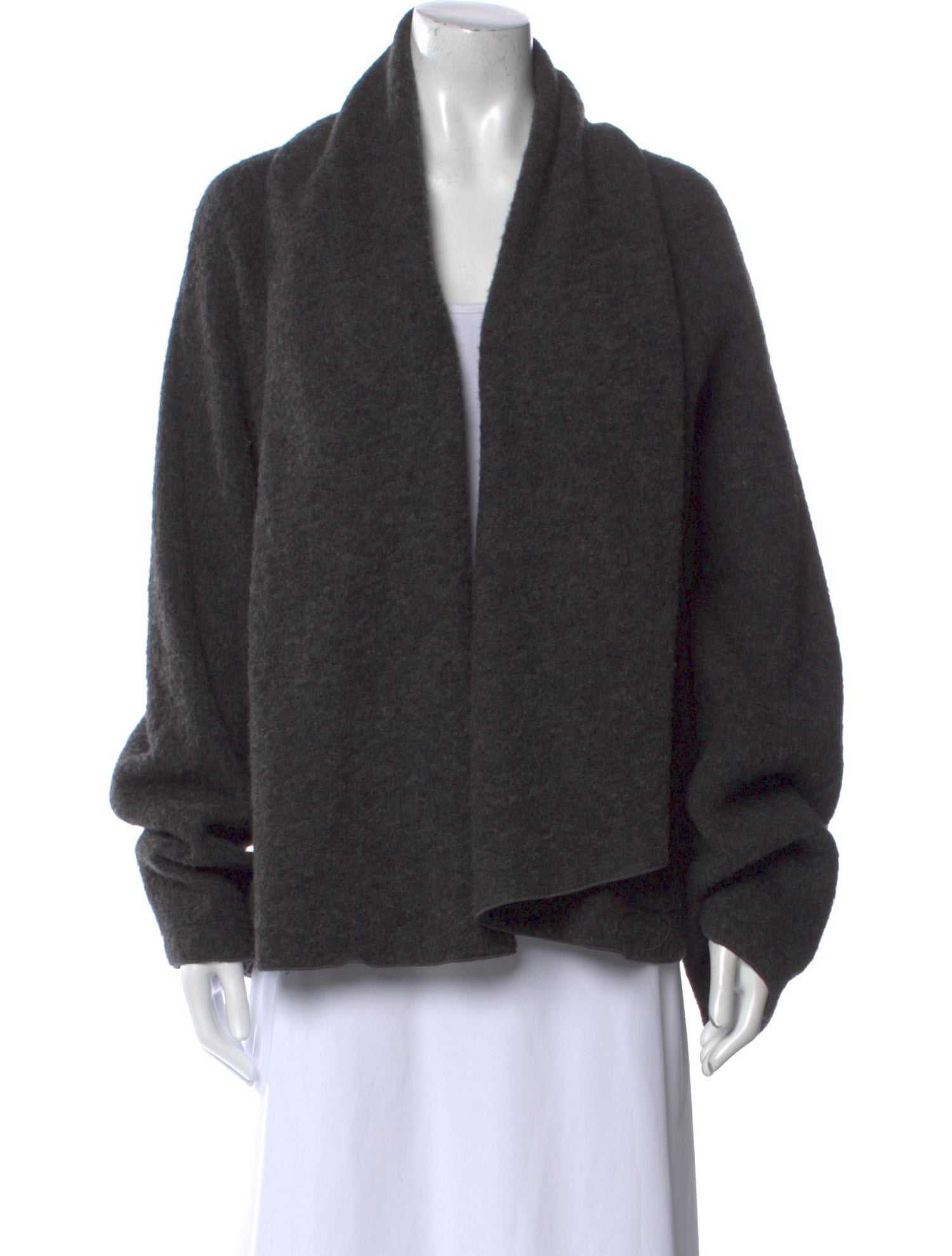 Karl Lagerfeld Open Front Sweater