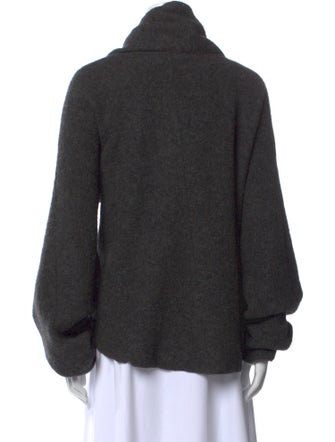 Karl Lagerfeld Open Front Sweater