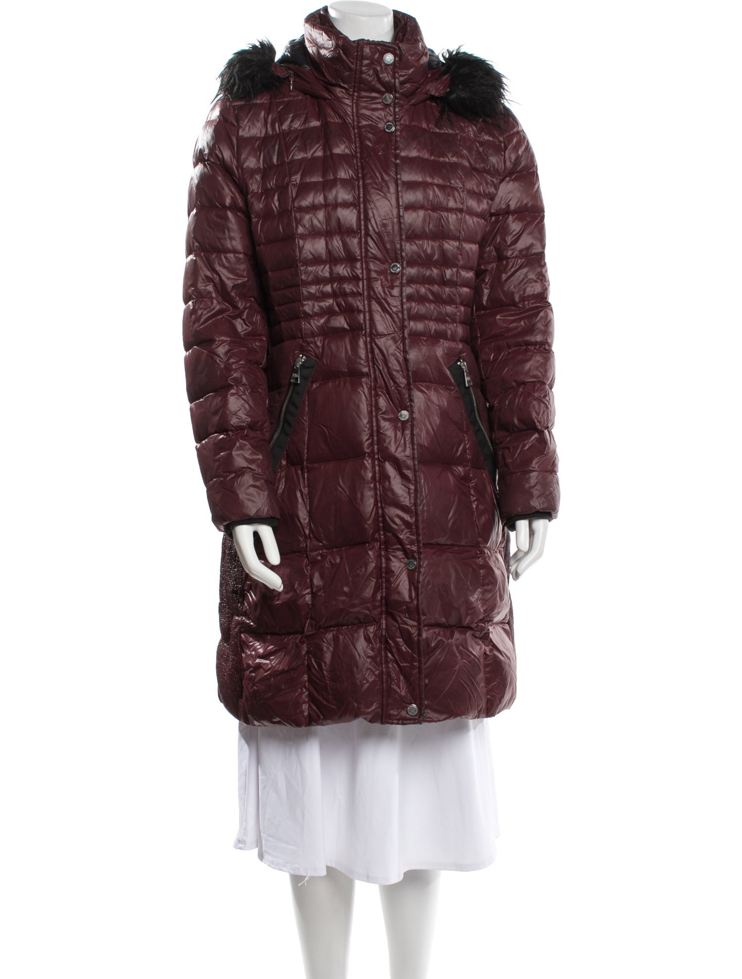 Karl Lagerfeld Nylon Down Coat