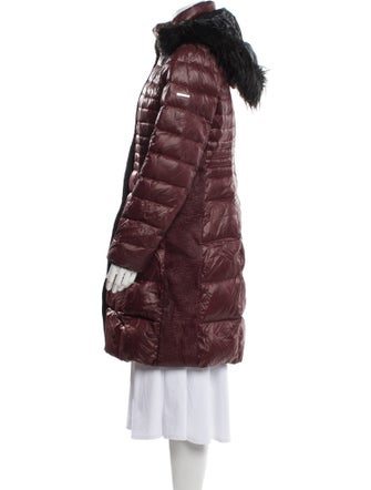 Karl Lagerfeld Nylon Down Coat