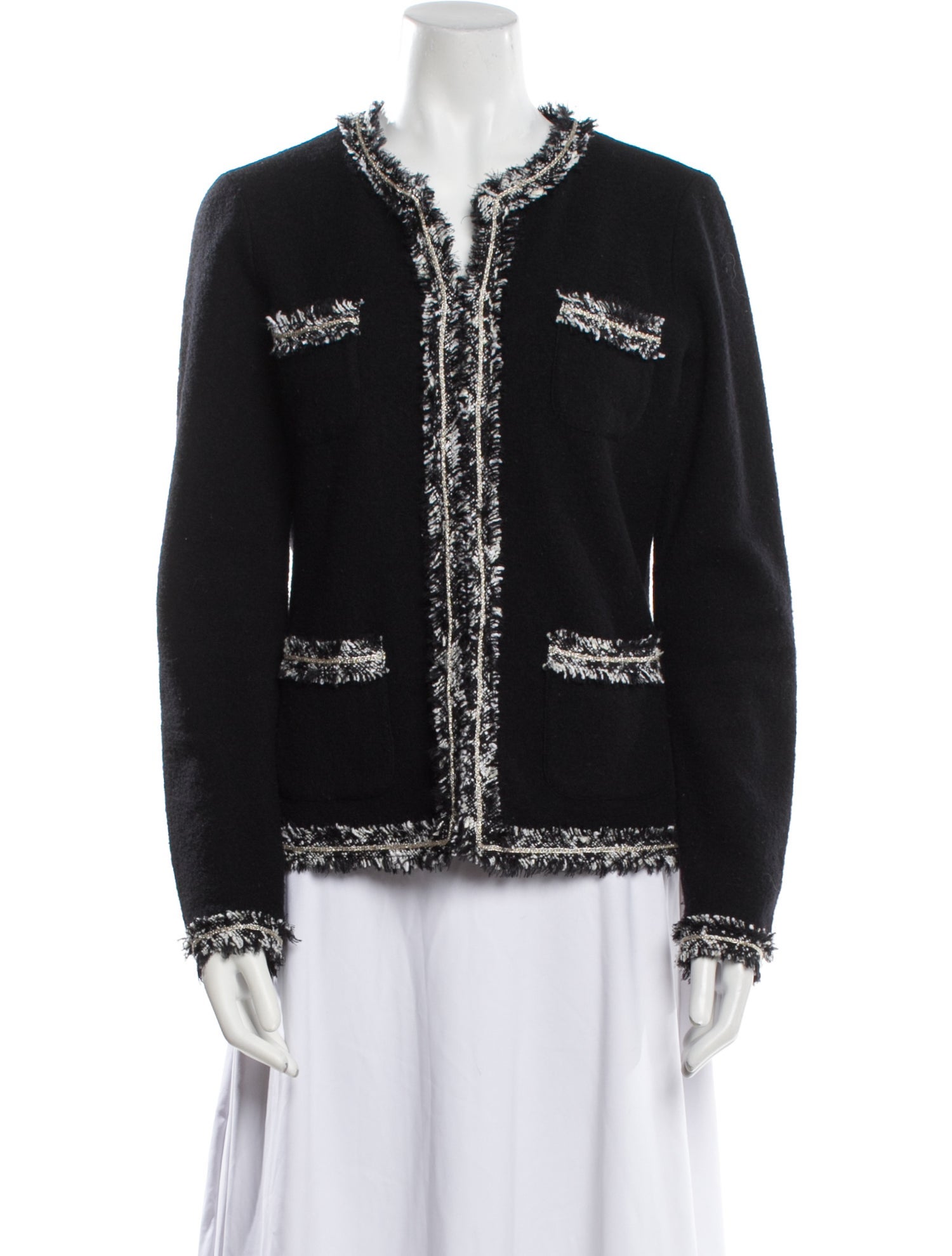 Karl Lagerfeld Wool Evening Jacket