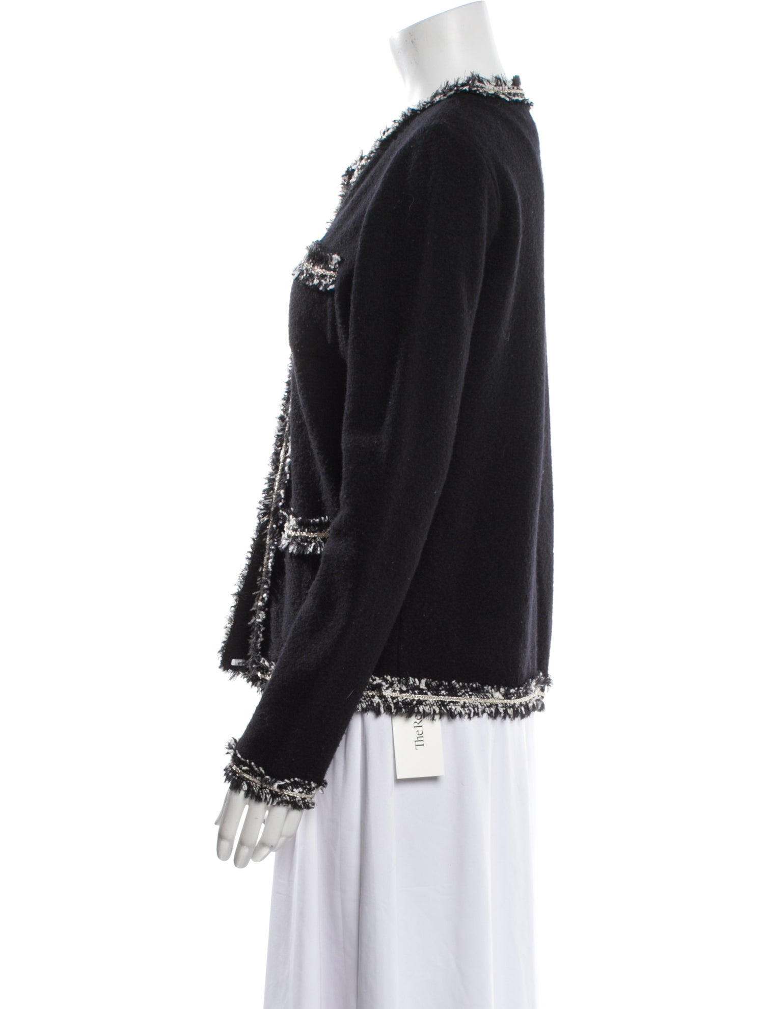 Karl Lagerfeld Wool Evening Jacket