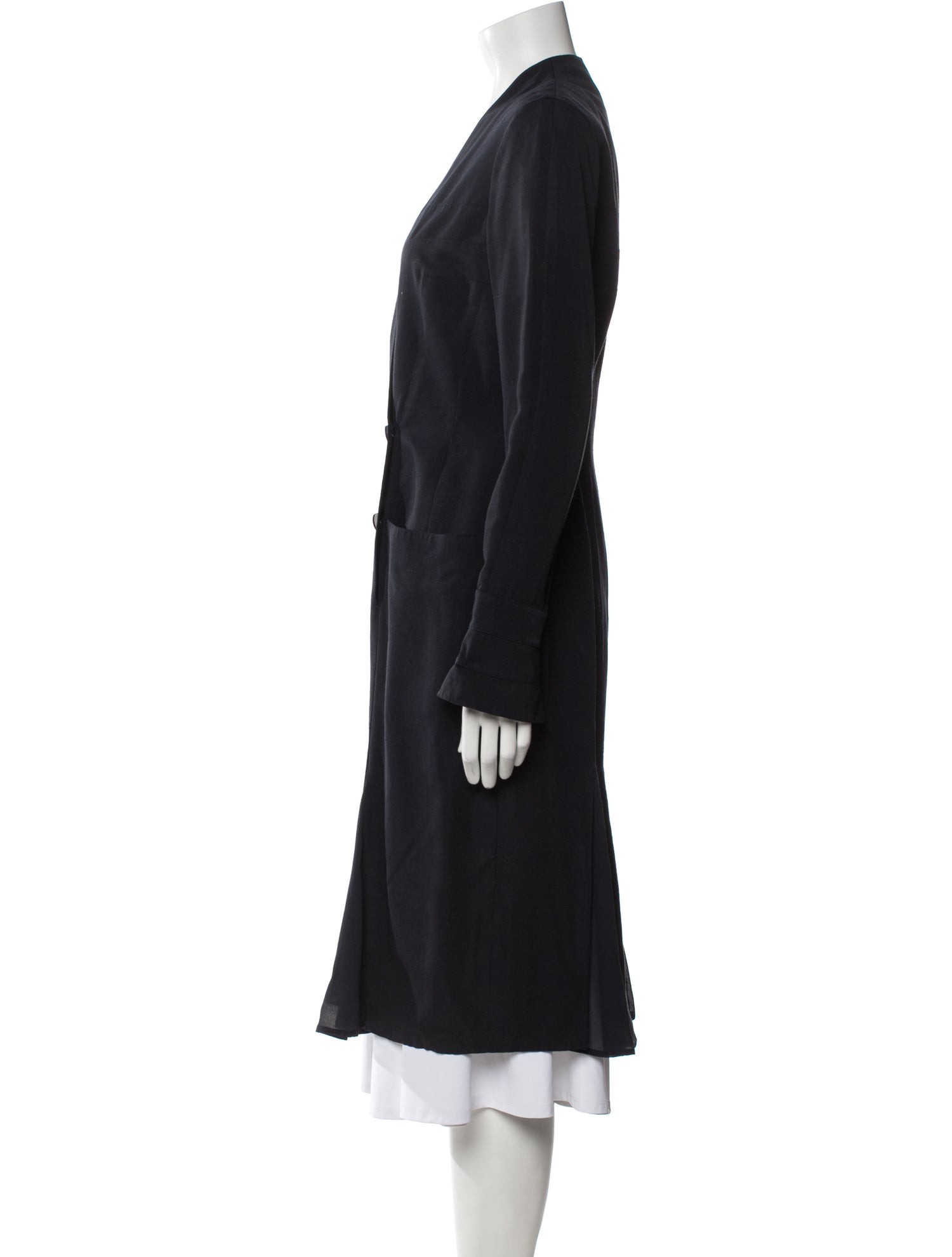 Karl Lagerfeld Vintage Midi Length Dress