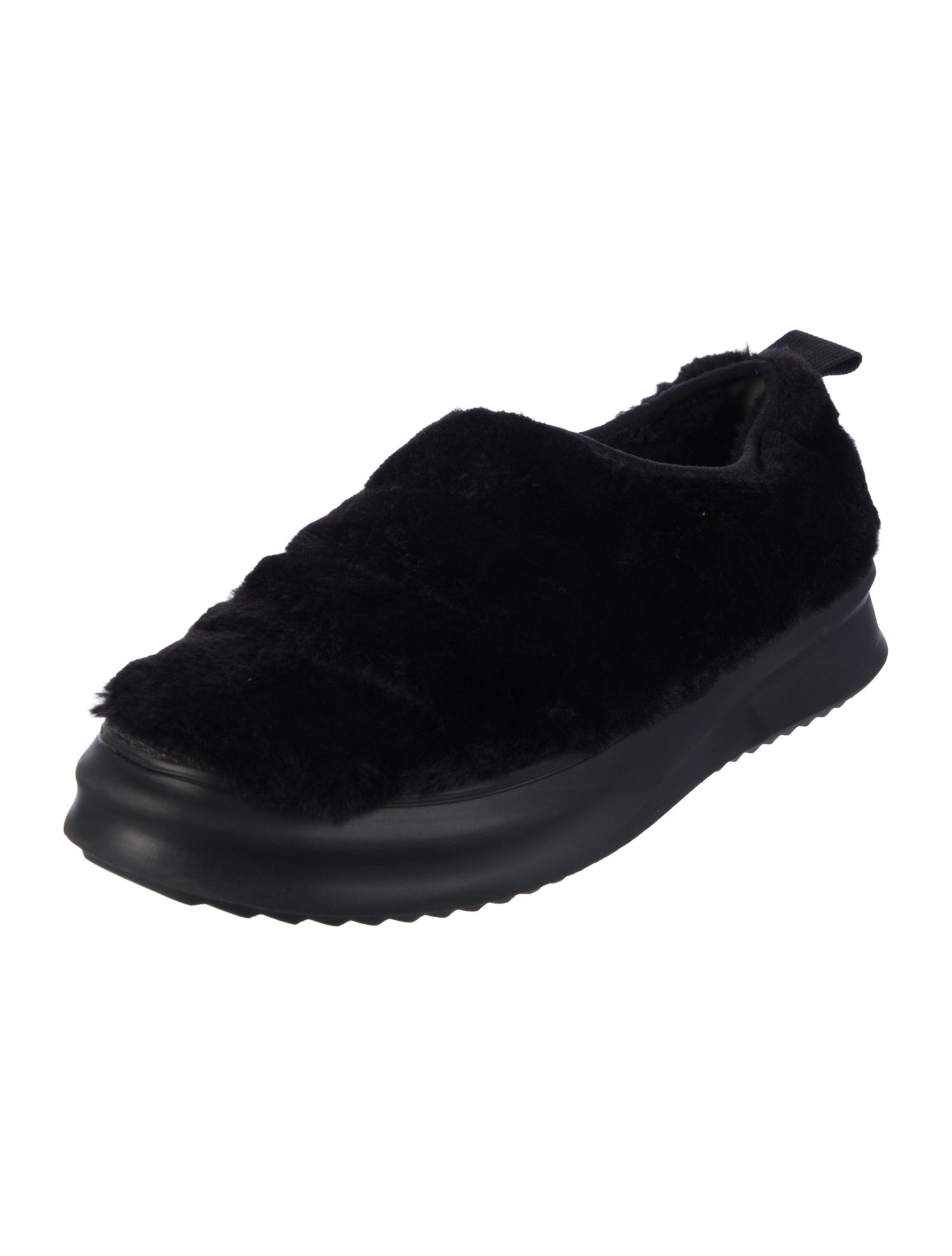 Karl Lagerfeld Faux Fur Sneakers