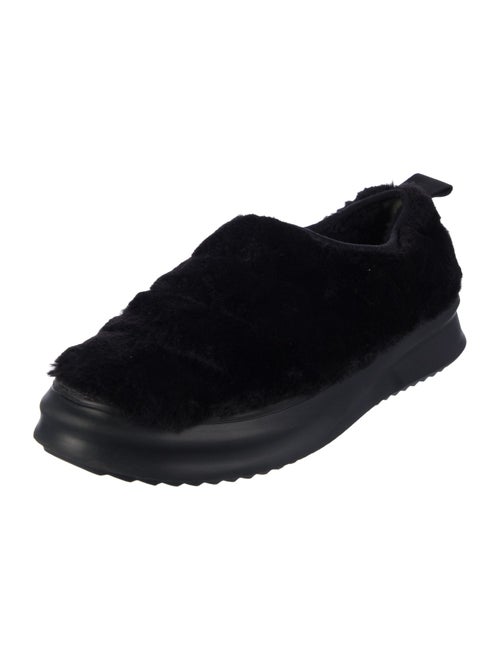 Karl Lagerfeld Faux Fur Sneakers