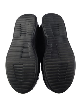 Karl Lagerfeld Faux Fur Sneakers