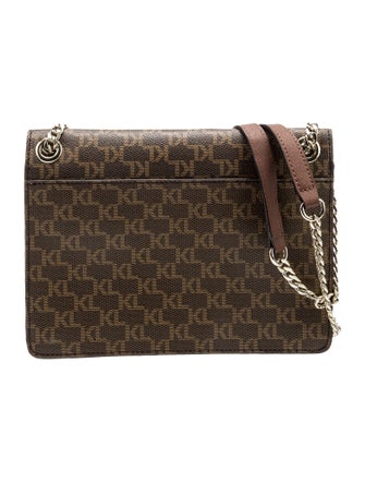 Karl Lagerfeld Leather Crossbody Bag