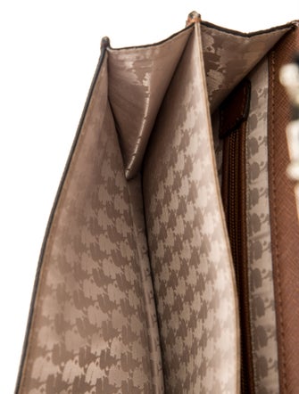 Karl Lagerfeld Leather Crossbody Bag