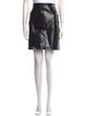 Karl Lagerfeld Embroidered Accent Knee-Length Skirt
